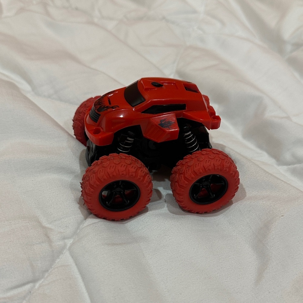 Red  Monster Truck